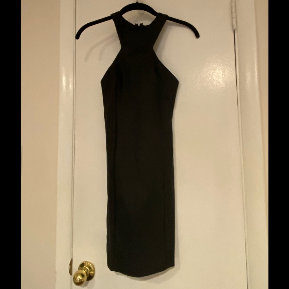 Little Black Solemio Dress